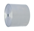 Adapter zur Verbindung von Holzhandlauf 42,4 mm u. Fittings, V2A